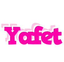 Yafet dancing logo