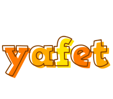 Yafet desert logo