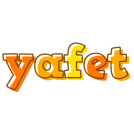 Yafet desert logo