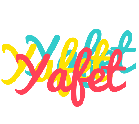 Yafet disco logo