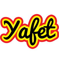 Yafet flaming logo