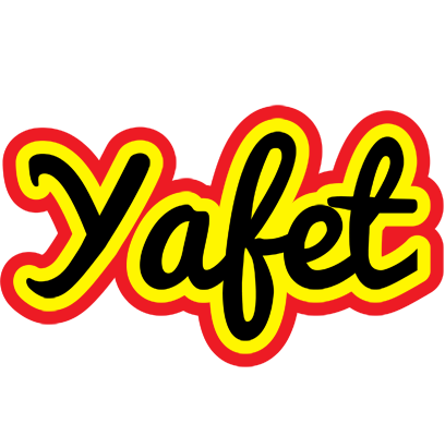 Yafet flaming logo
