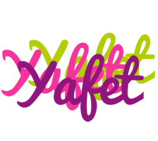 Yafet flowers logo