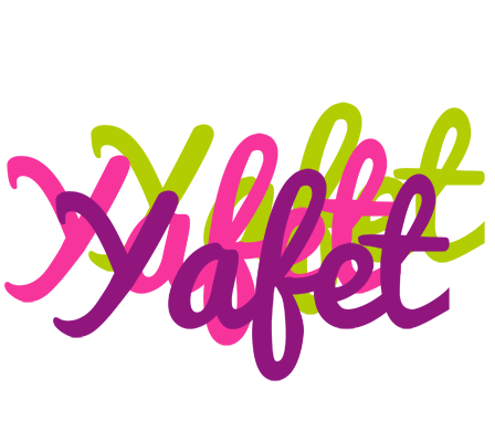 Yafet flowers logo
