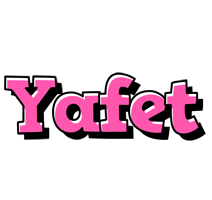 Yafet girlish logo