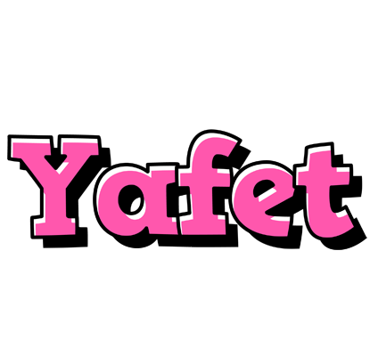 Yafet girlish logo