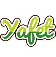 Yafet golfing logo