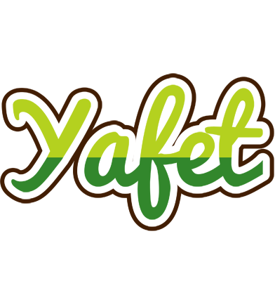 Yafet golfing logo