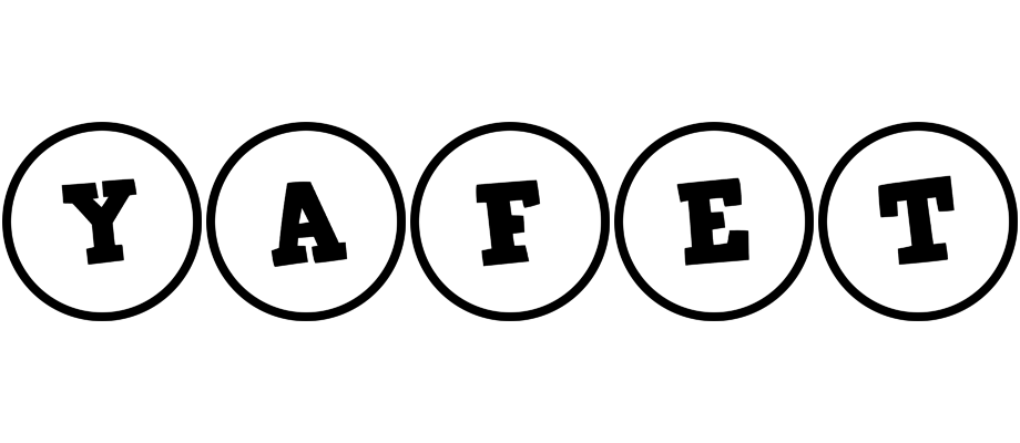 Yafet handy logo