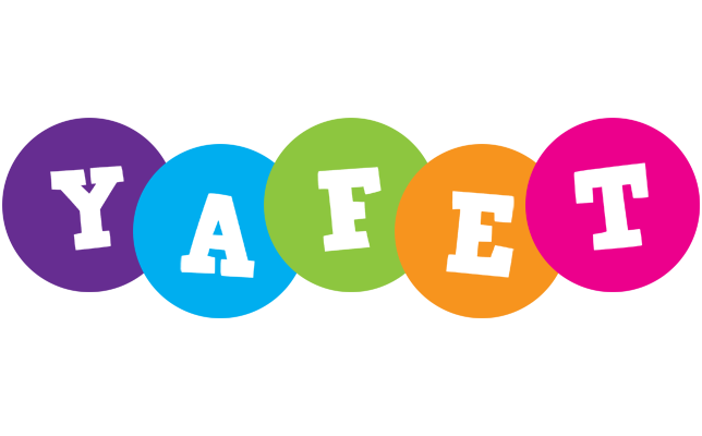Yafet happy logo