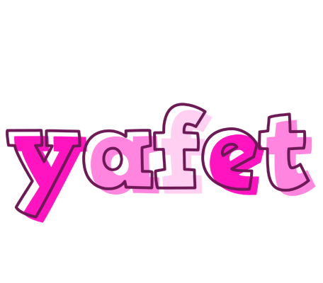 Yafet hello logo