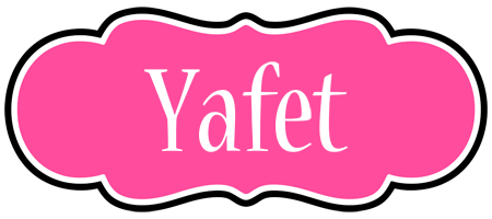 Yafet invitation logo