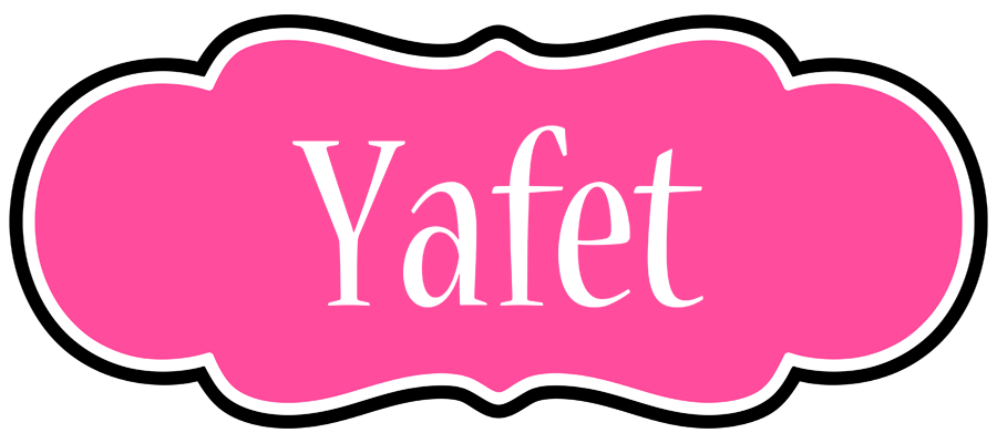 Yafet invitation logo