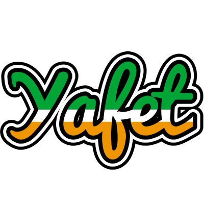 Yafet ireland logo