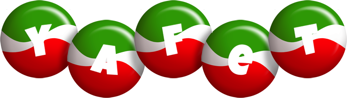 Yafet italy logo