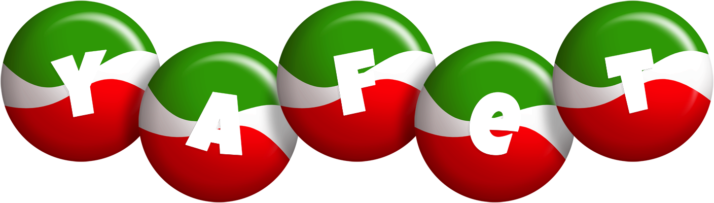 Yafet italy logo