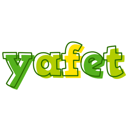 Yafet juice logo
