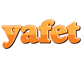 Yafet orange logo