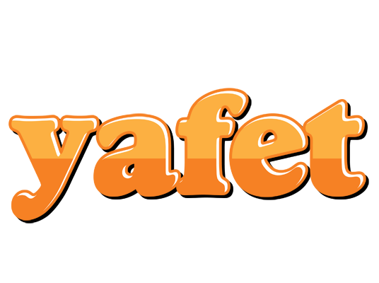 Yafet orange logo