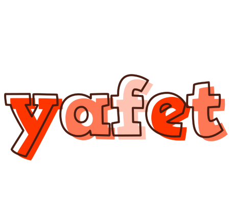Yafet paint logo