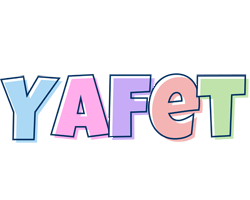 Yafet pastel logo