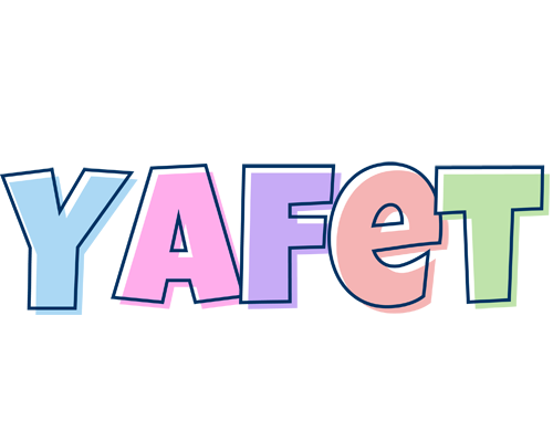 Yafet pastel logo