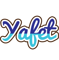 Yafet raining logo