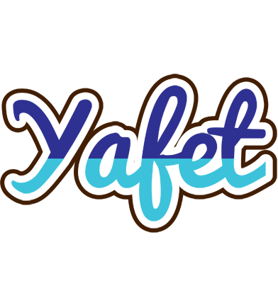 Yafet raining logo