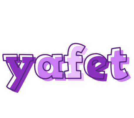 Yafet sensual logo