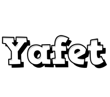 Yafet snowing logo