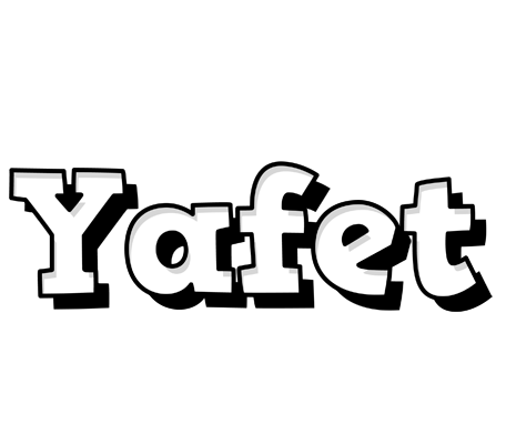 Yafet snowing logo