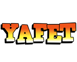 Yafet sunset logo