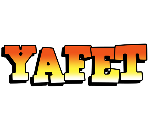 Yafet sunset logo