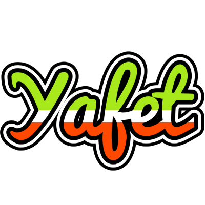 Yafet superfun logo