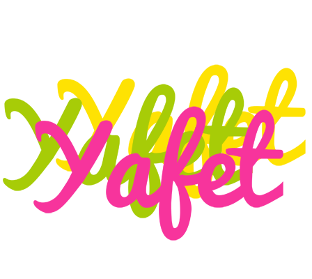 Yafet sweets logo