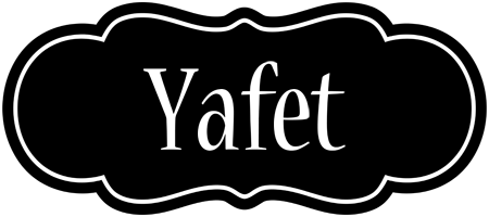 Yafet welcome logo