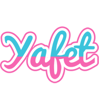 Yafet woman logo