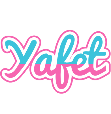 Yafet woman logo