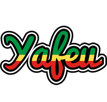 Yafeu african logo