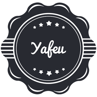 Yafeu badge logo