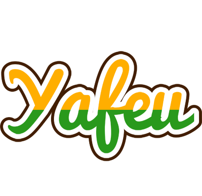 Yafeu banana logo