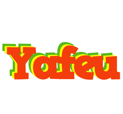 Yafeu bbq logo