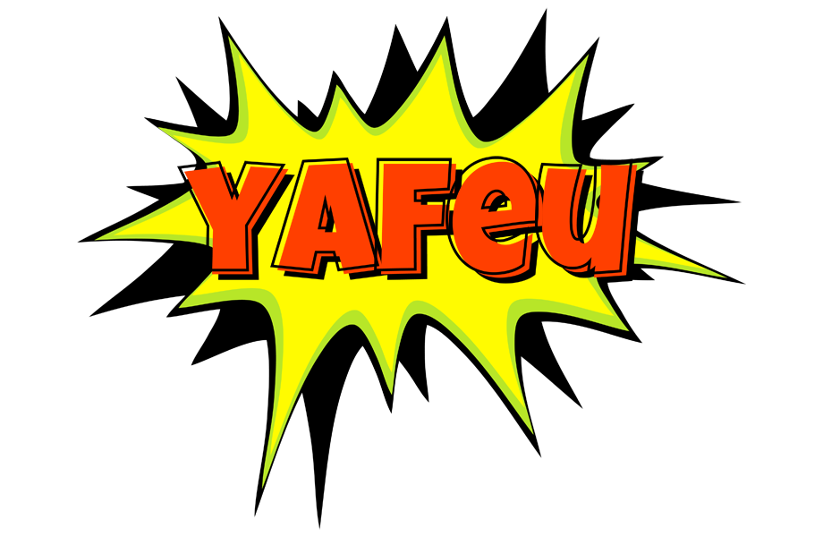 Yafeu bigfoot logo
