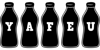 Yafeu bottle logo