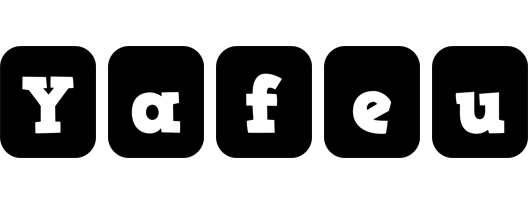 Yafeu box logo