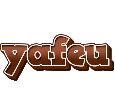Yafeu brownie logo
