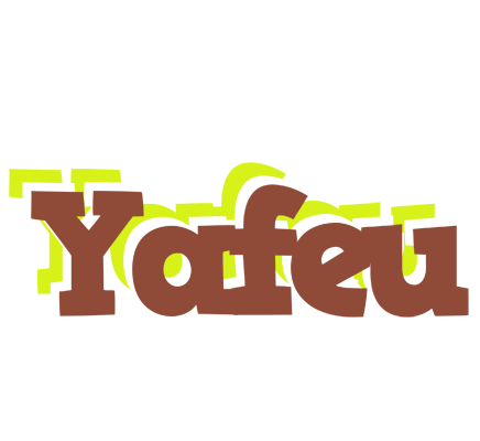 Yafeu caffeebar logo