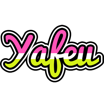 Yafeu candies logo
