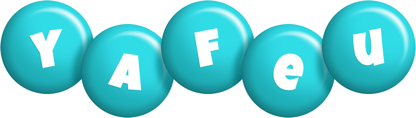 Yafeu candy-azur logo
