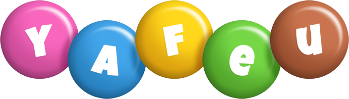 Yafeu candy logo